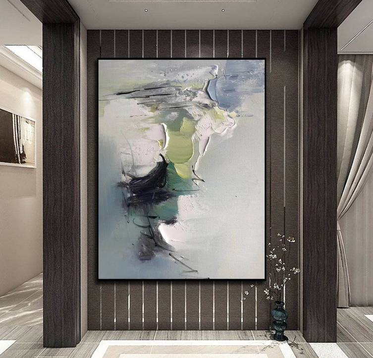 Paintings Huge Oversized Canvas Abstract Canvas Artwork 425YF wall art